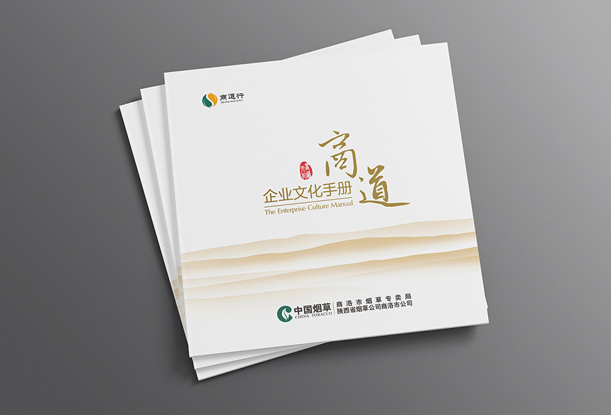 企业文化手册封面设计
